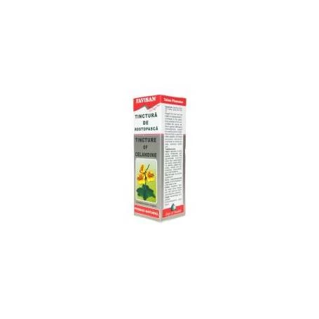 TINCTURA DE ROSTOPASCA, 50ml - Favisan