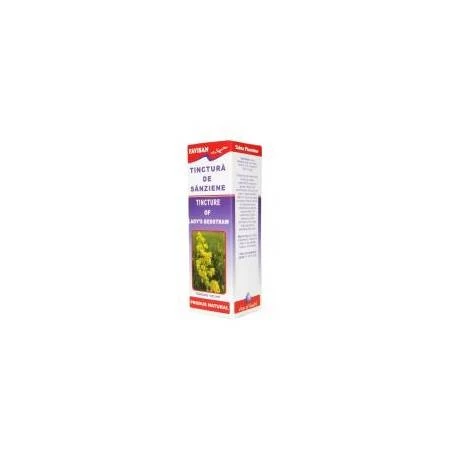 TINCTURA DE SANZIENE, 50ml - Favisan