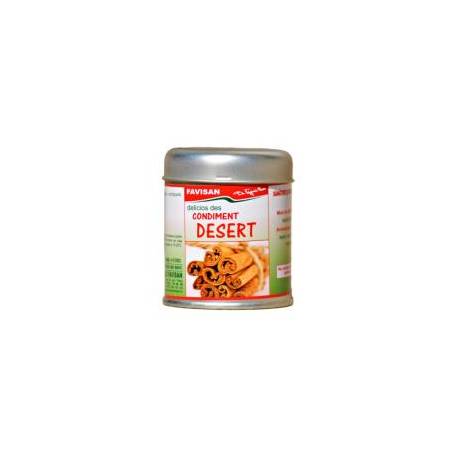 CONDIMENT DELICIOS DESERT, 50g - Favisan