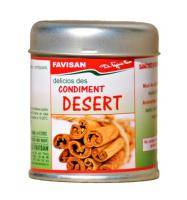 Condiment delicios desert, 50g - favisan