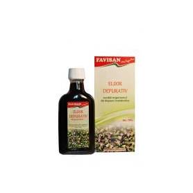 ELIXIR DEPURATIV, 200ml - Favisan