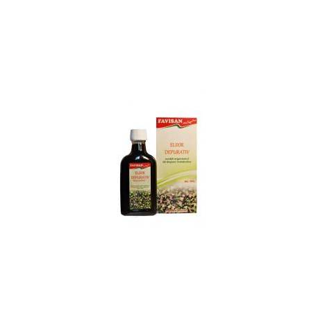 ELIXIR DEPURATIV, 200ml - Favisan