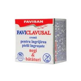 FAVICLAVUSAL CREMA PENTRU INGRIJIREA PIELII, 10ml - Favisan