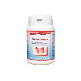 FAVIOSTEOSAN, 70 cps - Favisan