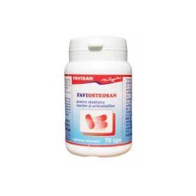FAVIOSTEOSAN, 70 cps - Favisan