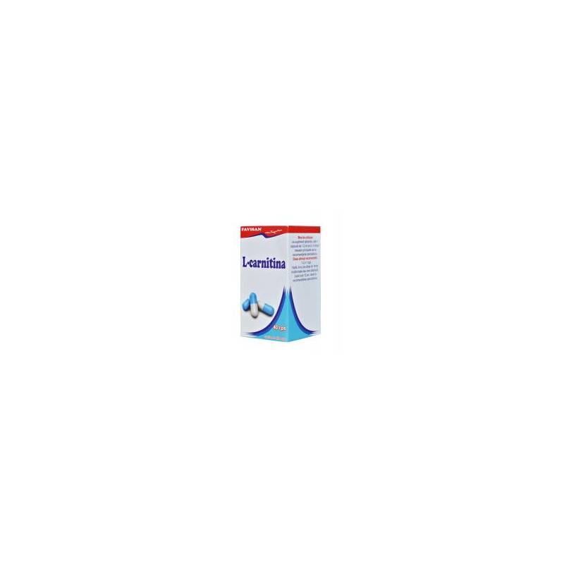 L-CARNITINA, 40cps - Favisan