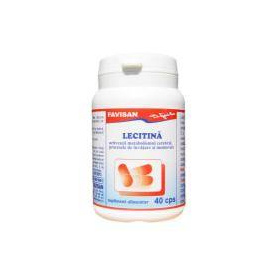 LECITINA, 40cps - Favisan