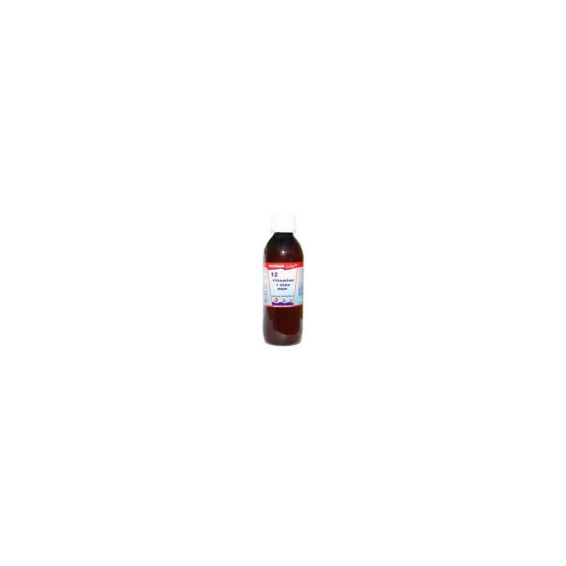 SIROP 12 VITAMINE SI ZINC, 250ml - Favisan