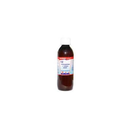 SIROP 12 VITAMINE SI ZINC, 250ml - Favisan