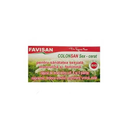 COLONSAN SEX CERAT, 19g - Favisan