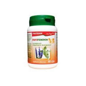 FAVIFEMININ, 40cps - Favisan
