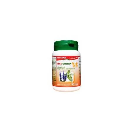 FAVIFEMININ, 40cps - Favisan