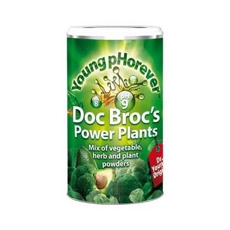 Doc broc - amestec alcalinizant - 110g - Young pHorever