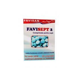 FAVISEPT 2, 20cpr - Favisan