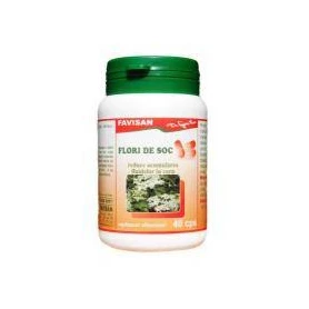 FLORI DE SOC, 40cps - Favisan