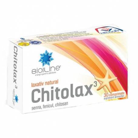 CHITOLAX, 30 cpr - Helcor