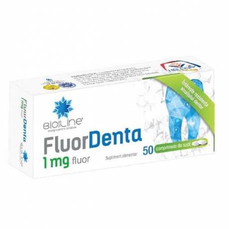 FLUORDENTA, 50cpr - Helcor