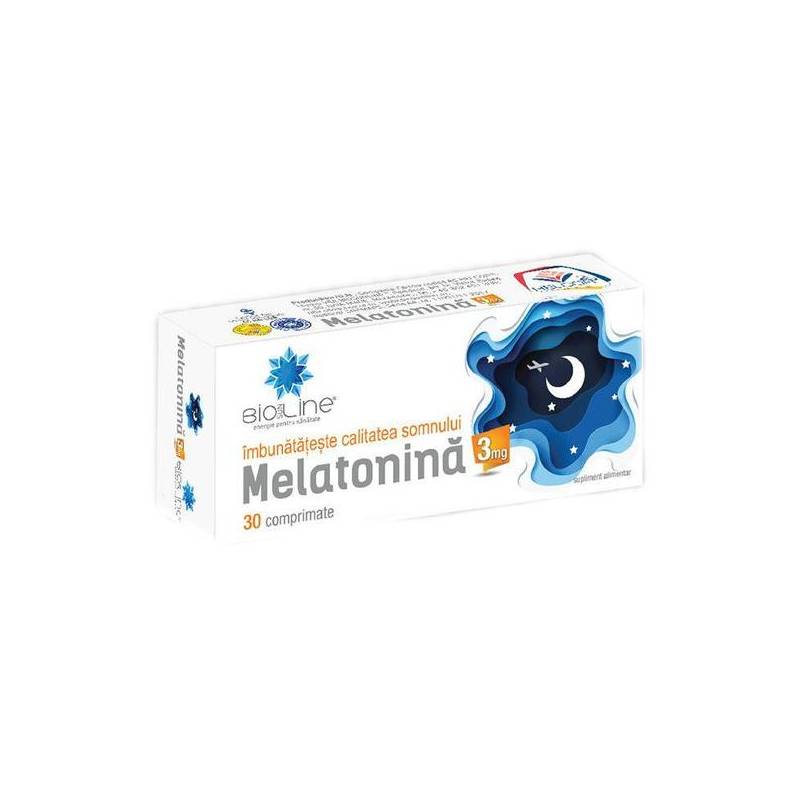 MELATONINA, 3MG , 30cpr - Helcor