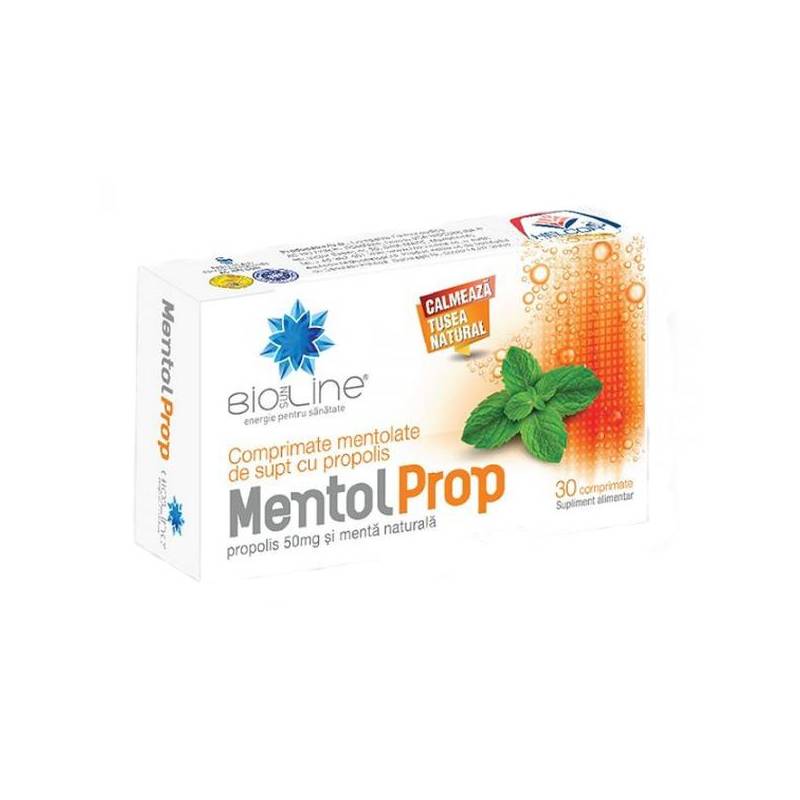MENTOL PROP, 30cpr - Helcor