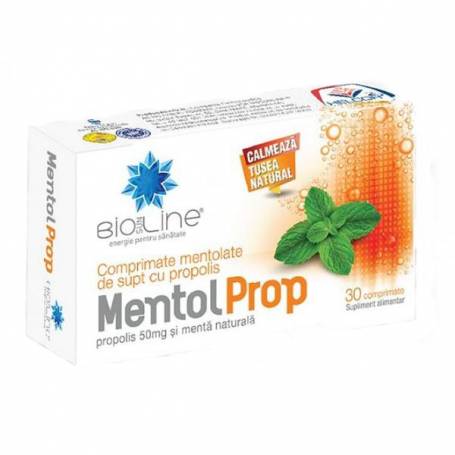 MENTOL PROP, 30cpr - Helcor