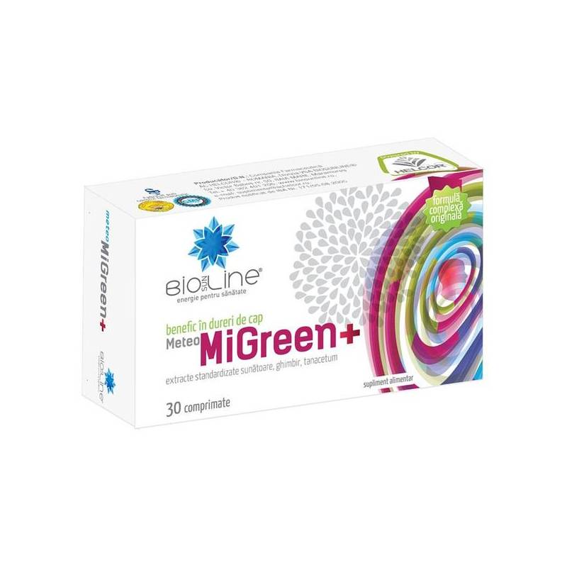 METEOMIGREEN PLUS, 30cpr - Helcor
