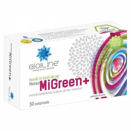 METEOMIGREEN PLUS , 30cpr - Helcor