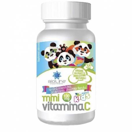 MINI VITAMINA C 100mg, 20 cpr - Helcor