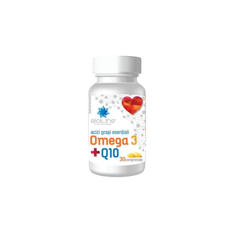 OMEGA 3 Q10, 30cpr - Helcor