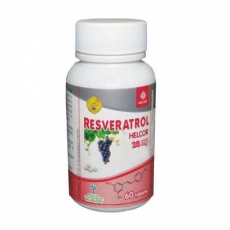 RESVERATROL, 25MG, 60cpr - Helcor