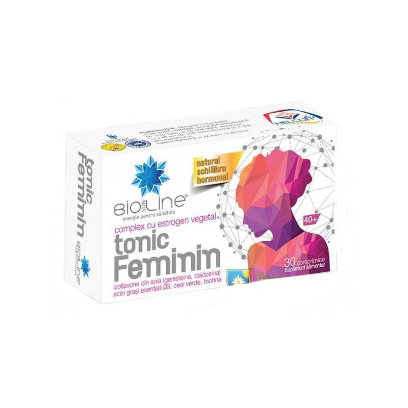 TONIC FEMININ, 30cpr - Helcor
