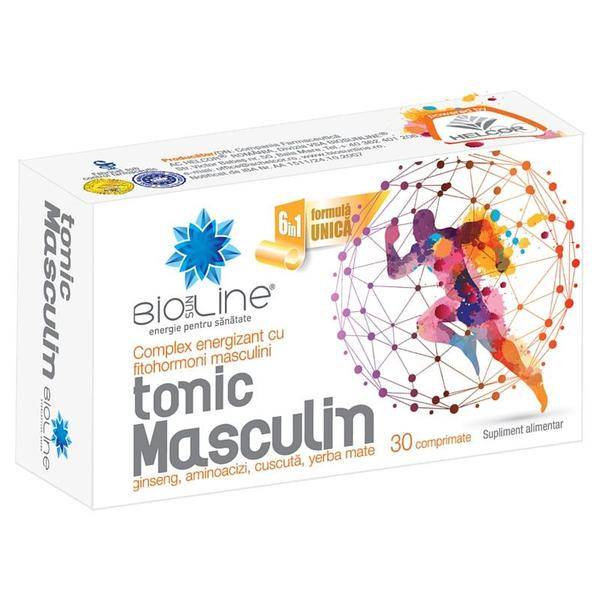 Tonic masculin, 30cpr - helcor