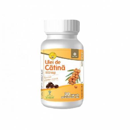 ULEI CATINA, 300MG, 30cpr - Helcor