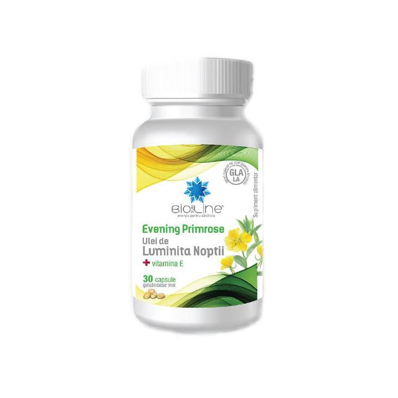 ULEI DE LUMINA NOPTII, 500MG, 30cps - Helcor