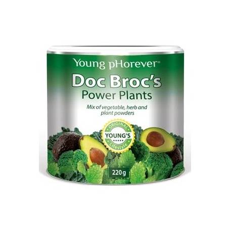 Doc broc - amestec alcalinizant - 220g - Young pHorever