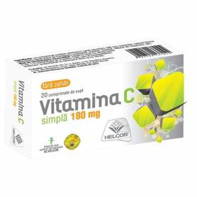 VITAMINA C, 180MG, 30cps - Helcor