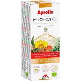 Sirop Mucpropol de tuse cu propolis si grindelia, 250ml - Aprolis