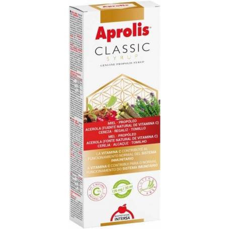 Sirop Classic Cu Propolis 250ml - Aprolis