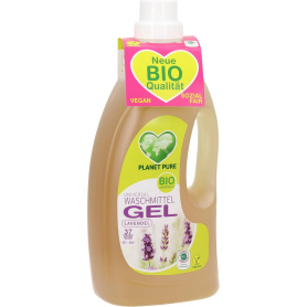 Detergent Gel de rufe lavanda, eco-bio, 1.5L - Planet Pure