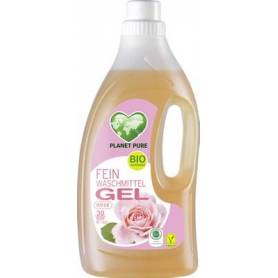 Detergent Gel pentru lana si matase - trandafir salbatic, eco-bio, 1.5L - Planet Pure