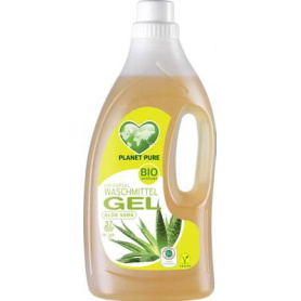 Detergent Gel pentru rufe - aloe vera, eco-bio, 1.5L - Planet Pure