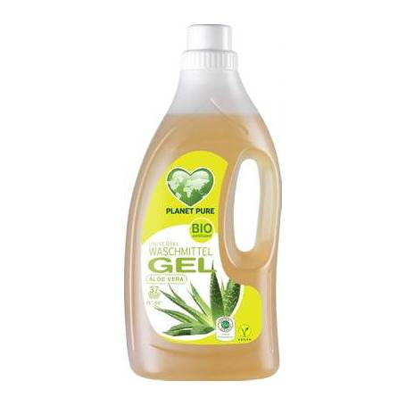 Detergent Gel pentru rufe - aloe vera, eco-bio, 1.5L - Planet Pure