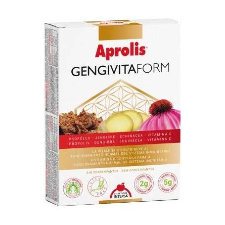 Gengivitaform, complex pentru sustinerea sistemului imunitar, 20 a 10 ml, Aprolis