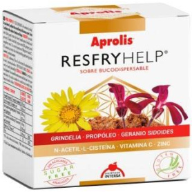 Resfryhelp, complex pentru imunitate, pliculete orodispersabile, 22,5 g, 15 pliculete, Aprolis