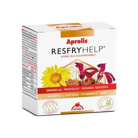 Resfryhelp, complex pentru imunitate, pliculete orodispersabile, 22,5 g, 15 pliculete, Aprolis