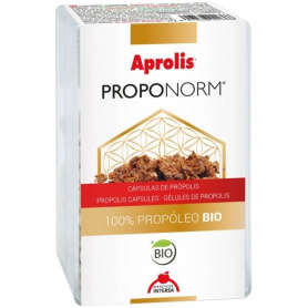 Proponorm capsule cu propolis, 60 capsule, 23g - Aprolis