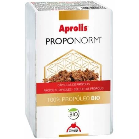 Proponorm capsule cu propolis, 60 capsule, 23g - Aprolis