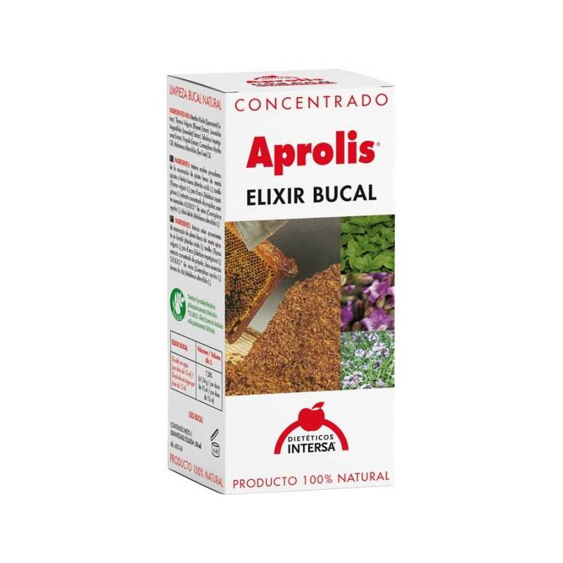 Elixir Bucal, apa de gura, 50 ml, Aprolis