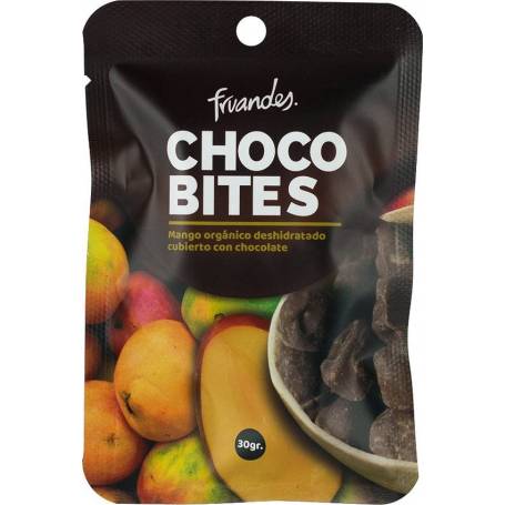 Mango deshidratat invelit in ciocolata, eco-bio, 30g - Juan Valdez