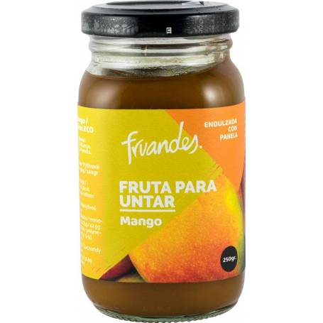 Gem de mango indulcit cu panela, eco-bio, 250g - Juan Valdez