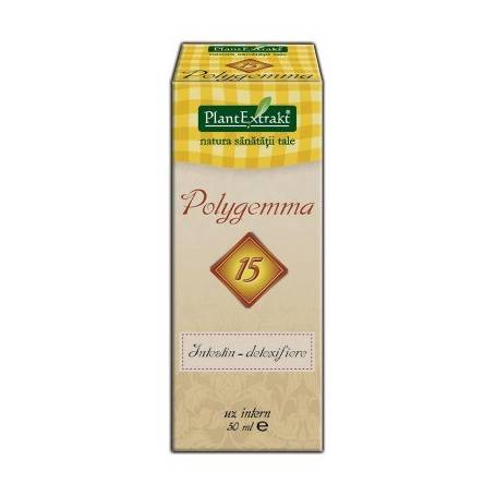 Polygemma nr Intestin – detoxifiere – Semperviva